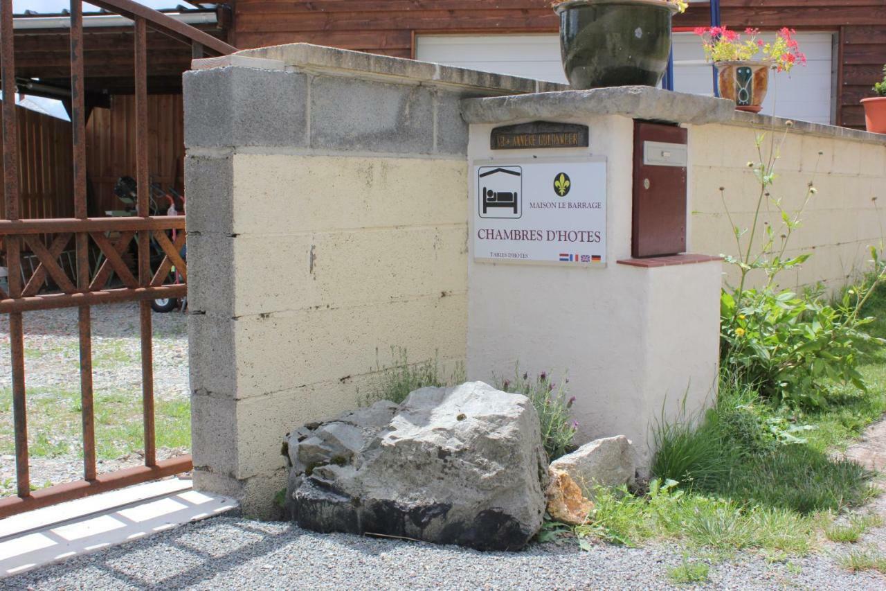 Maison Le Barrage Alojamento de Acomodação e Pequeno-almoço *
